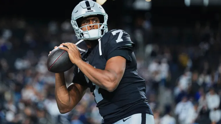 Will Geno Smith be benched? Raiders QB struggles again in Monday night loss to Cowboys | Sporting News