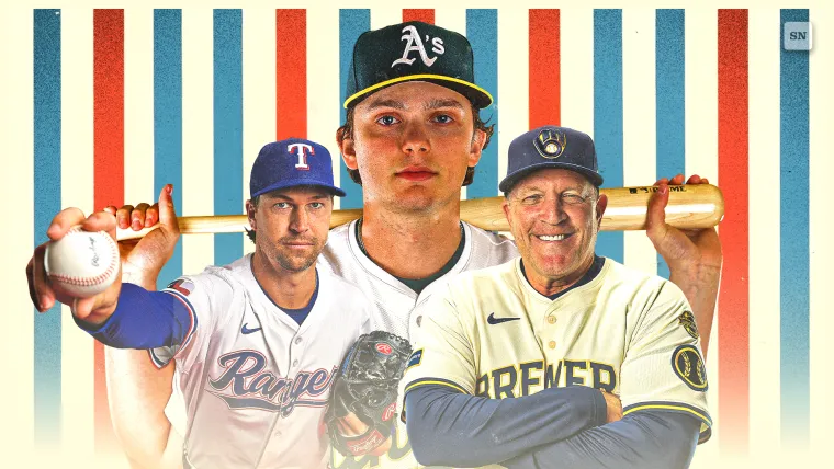 The Sporting News MLB awards: Cal Raleigh, Jacob deGrom, Nick Kurtz headline our 2025 winners | Sporting News