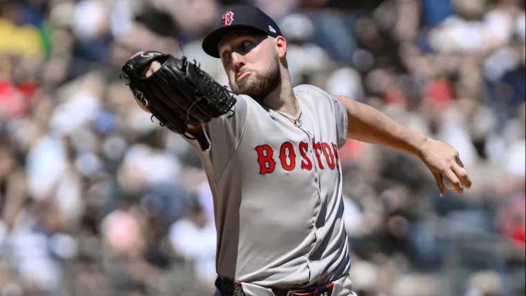 Red Sox predicted to make blockbuster trade for $185 million two-time Cy Young, would create legendary 1-2 punch with Garrett Crochet | Sporting News