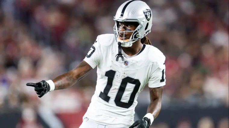 Is Dont'e Thornton playing tonight? Why Raiders' rookie WR has no numbers vs. Cowboys | Sporting News